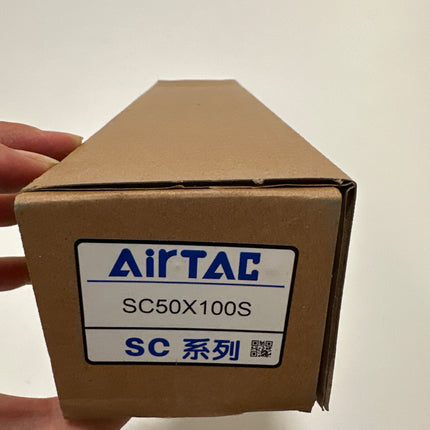 Airtac SC: Standard Air Cylinder. Double Acting - SC50X100S