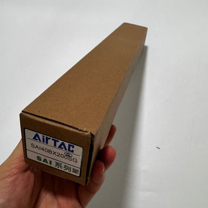 Airtac SAI: Standard Air Cylinder, Double Acting - SAI40BX200SG