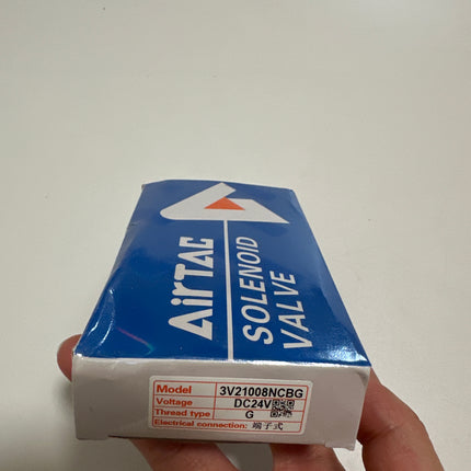 Airtac 3V210-08-NC: Solenoid valve(3/2 way) - 3V21008NCBG
