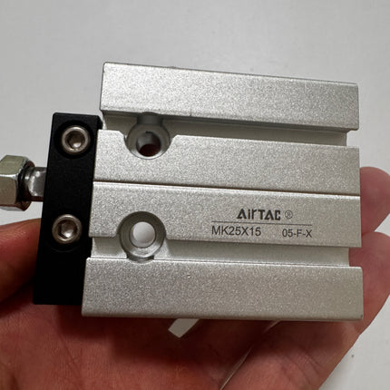 Airtac  MK series: double action check return transformation cylinder  - MK25X15