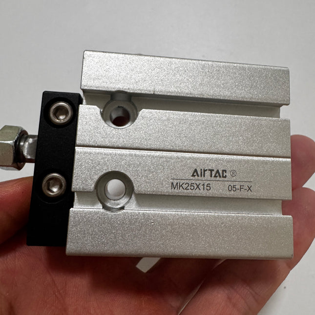 Airtac  MK series: double action check return transformation cylinder  - MK25X15