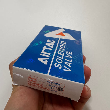 Airtac 4V210-06: Solenoid Air Valve - 4V21006B