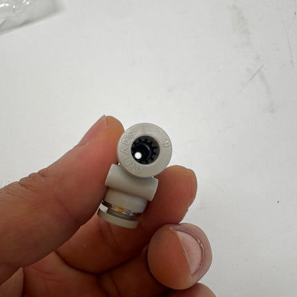 Airtac PED: Push Lock Fitting. Male Run Tee - PED6M5