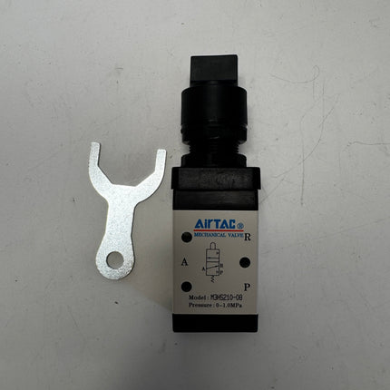 Airtac M3HS210-08: Manual Valve. 3 Way - M3HS21008B