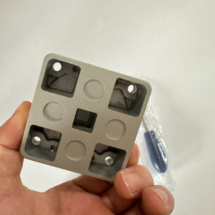 Airtac 4HV210-06: Hand Valve. Rotary Style - 4HV21006L