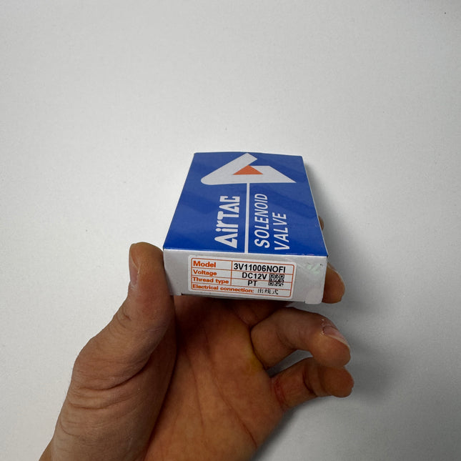 Airtac 3V110-06-NO: Solenoid valve(3/2 way) - 3V11006NOFI