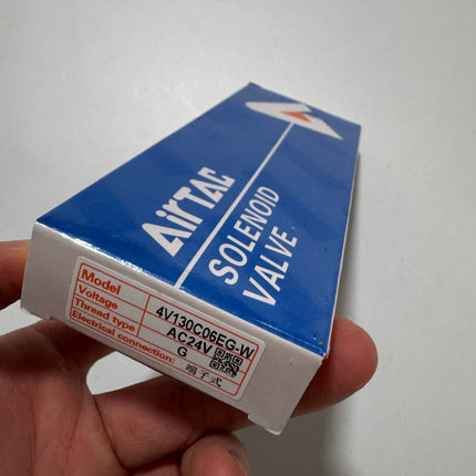 Airtac 4V130C-06: Solenoid Air Valve - 4V130C06EG-W