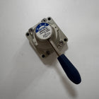 Airtac 4HV310-10: Hand Valve. Rotary Style - 4HV31010