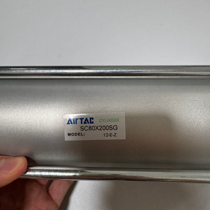 Airtac  SC series: Standard double-acting cylinder  - SC80X200SG