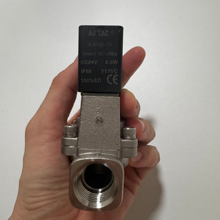 Airtac 2L150: 2 Way Solenoid Valve - 2L15015B