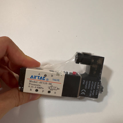 Airtac 4V110-06: Solenoid Air Valve - 4V11006E