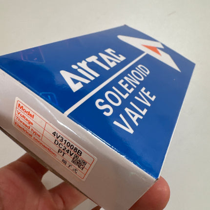 Airtac 4V310-08: Solenoid Air Valve(5/2,5/3 way) - 4V31008B