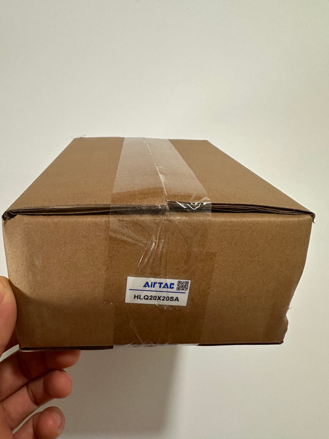 Airtac  HLQ Series: Dual-Axis Precision Slide Cylinder  - HLQ20X20SA