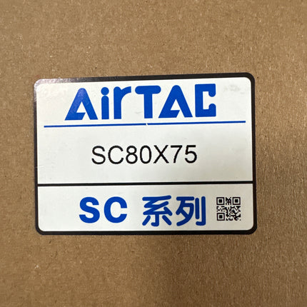 Airtac  SC series: Standard double-acting cylinder  - SC80X75