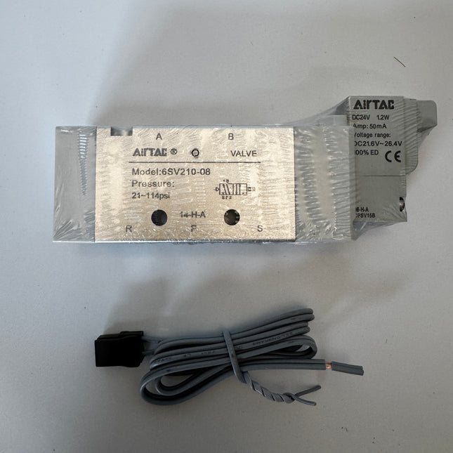 Airtac 6V210-08 :  Solenoid valve - 6V21008B050T