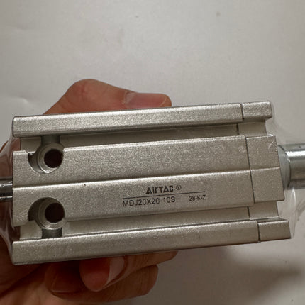 Airtac  MD series: double-axis compound stroke adjustable cylinder  - MDJ20X20-10S