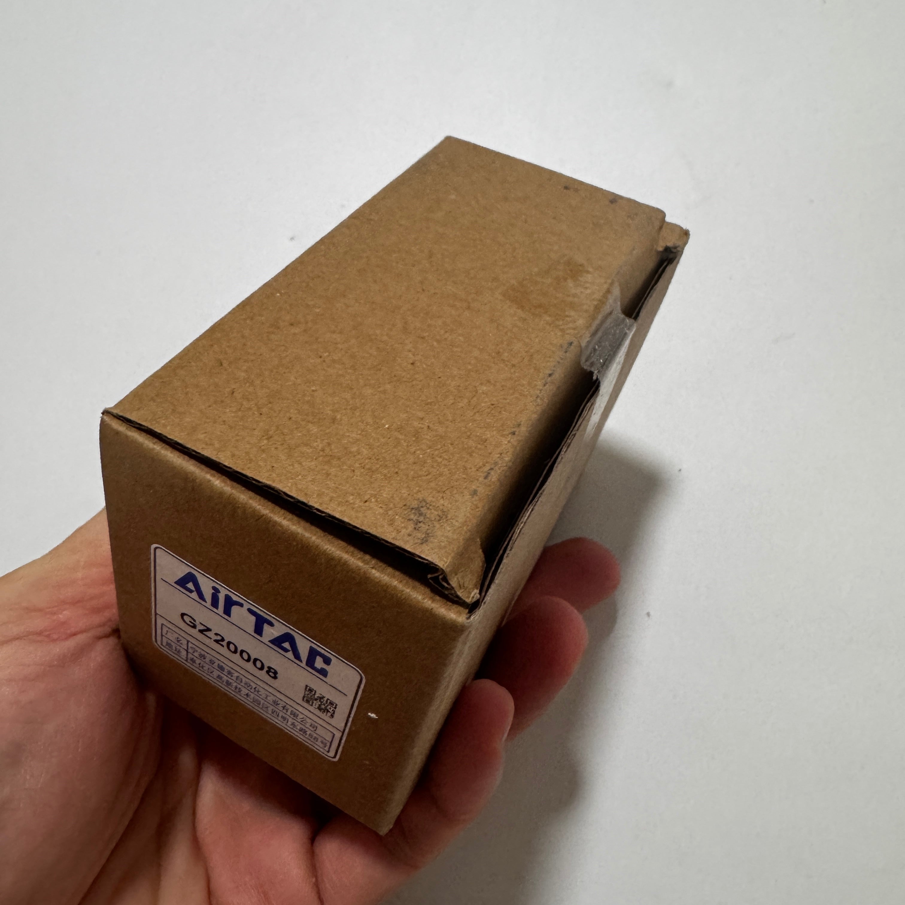 Airtac GZ: Air Relief Valve - GZ20008