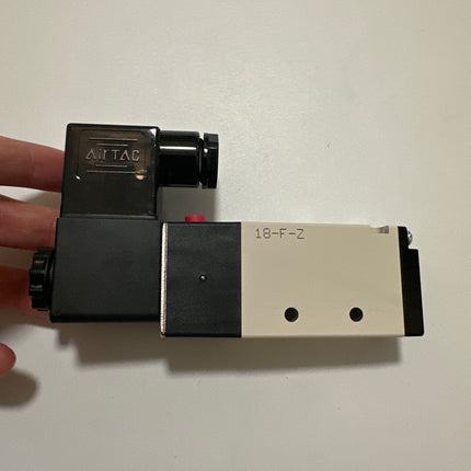 Airtac 4V210-08: Solenoid Air Valve - 4V21008BG-W