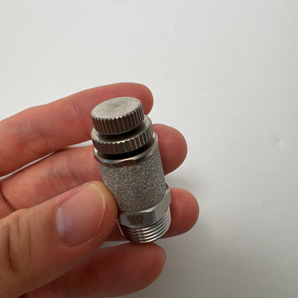 Airtac BESL: Accessories-silencers(stainless steel) - BESL03S
