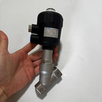 Airtac 2JS150-15: Angle seat valve(2/2 way) - 2JS15015Q50T