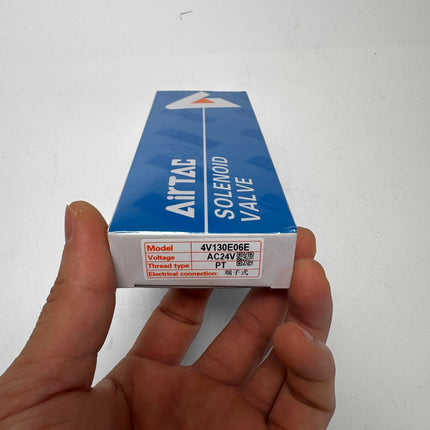 Airtac 4V130E-06: Solenoid Air Valve - 4V130E06E
