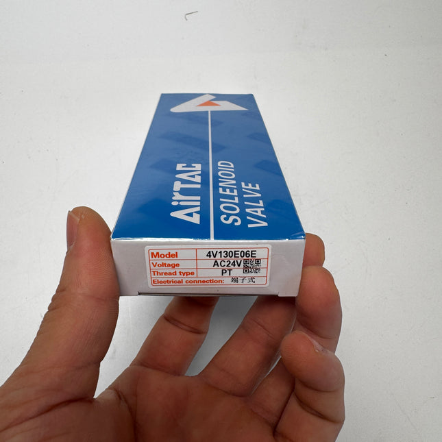 Airtac 4V130E-06: Solenoid Air Valve - 4V130E06E
