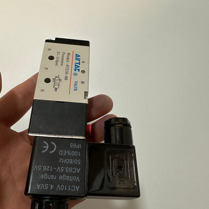 Airtac 4V210-06: Solenoid Air Valve - 4V21006CT