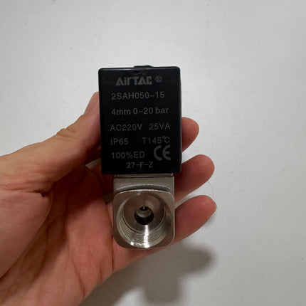 Airtac 2SH050-15: 2 Way Solenoid Valve - 2SH05015AG