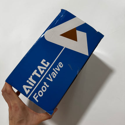 Airtac 4F210-08: Pneumatic Foot Pedal. 5 Way - 4F21008LFT