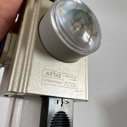 Airtac GTFR200-08: Air Lubricator(short PC bowl) - GTFR20008S