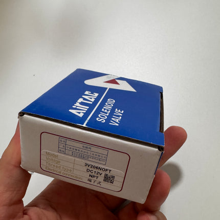Airtac 3V2-06-NO: Solenoid valve(3/2 way) - 3V206NOFT