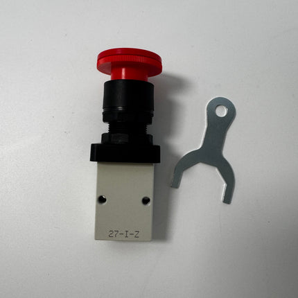 Airtac S3PL-06: Manual Valve. 3 Way - S3PL06