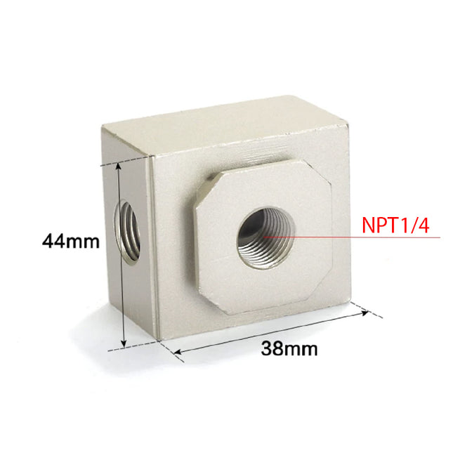 Airtac GA series of gas-distribution block - GA30008T