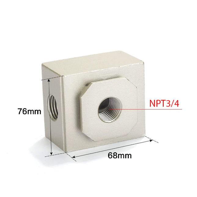 Airtac GA series of gas-distribution block - GA60020T