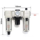 Airtac GAC300: Filter Regulator Lubricator - GAC30008ASG