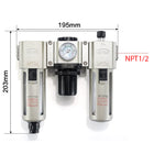 Airtac GAC300: Filter Regulator Lubricator - GAC30015AST