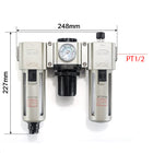 Airtac GAC400: Filter Regulator Lubricator - GAC40015AS