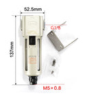 Airtac GAF200-06: Pneumatic Filter - GAF20006AG