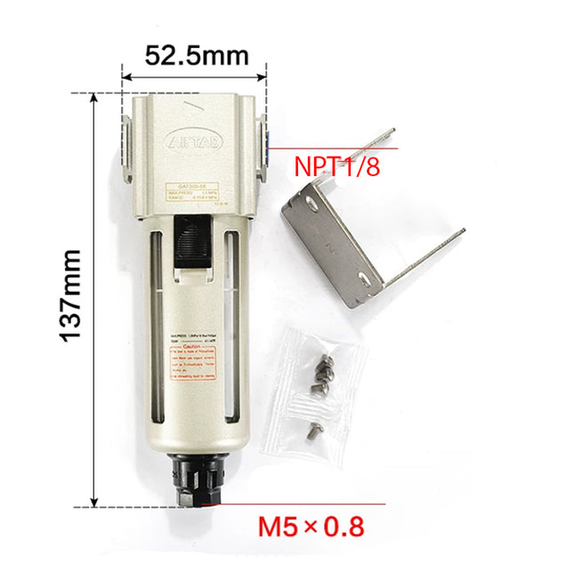 Airtac GAF200-06: Pneumatic Filter - GAF20006AT