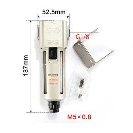 Airtac GAF200-06: Pneumatic Filter - GAF20006G