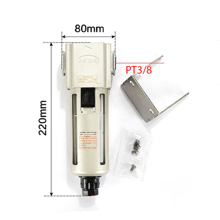 Airtac GAF400-10: Pneumatic Filter - GAF40010