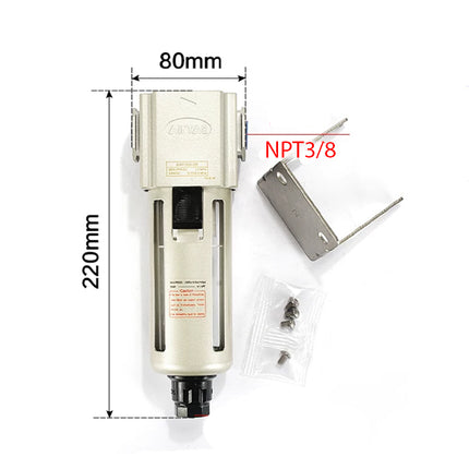 Airtac GAF400-10: Pneumatic Filter - GAF40010T