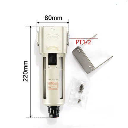 Airtac GAF400-15: Pneumatic Filter - GAF40015A