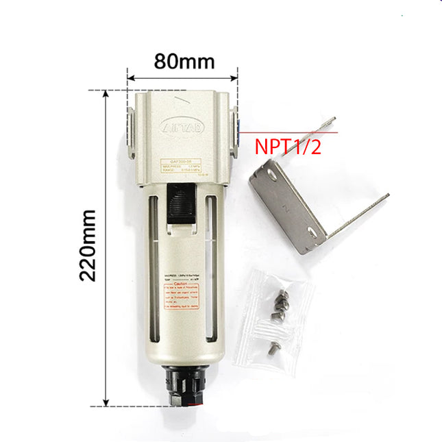 Airtac GAF400-15: Pneumatic Filter - GAF40015AT