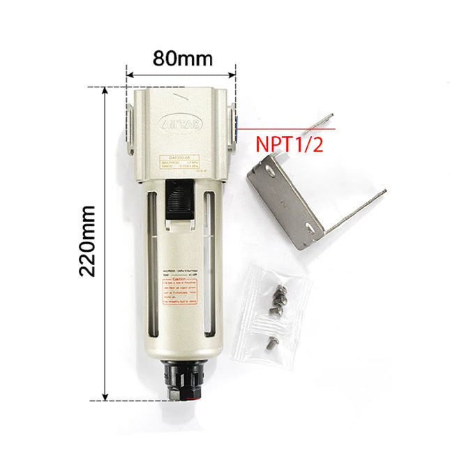 Airtac GAF400-15: Pneumatic Filter - GAF40015T