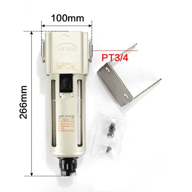 Airtac GAF600C-20: Pneumatic Filter - GAF600C20A