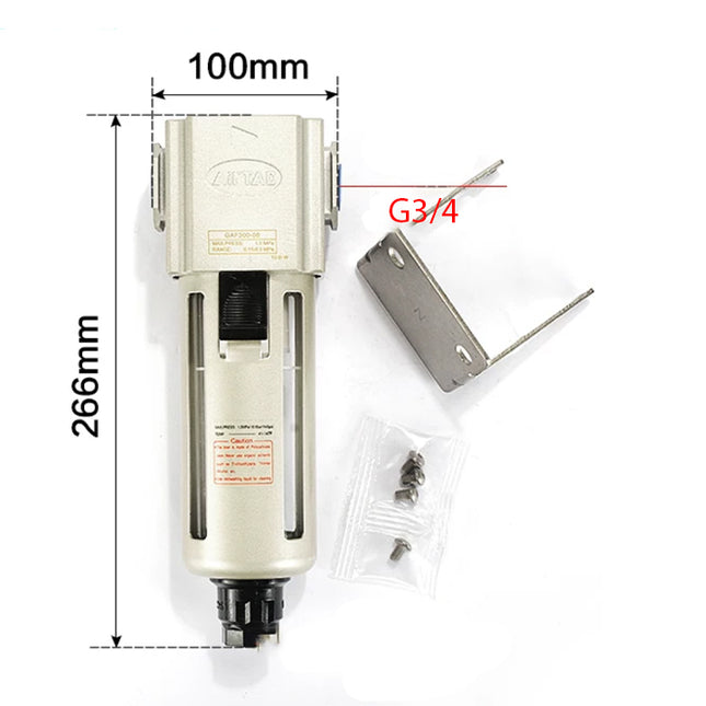 Airtac GAF600C-20: Pneumatic Filter - GAF600C20AG