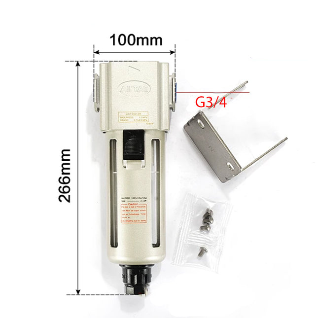 Airtac GAF600C-20: Pneumatic Filter - GAF600C20G