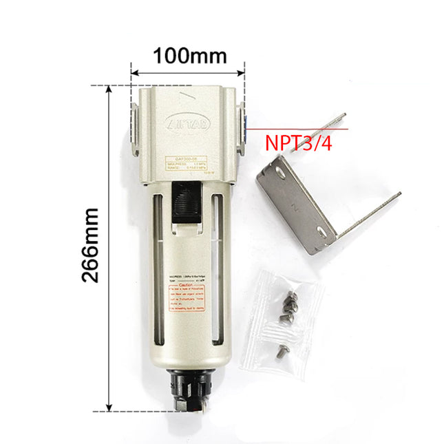 Airtac GAF600C-25: Pneumatic Filter - GAF600C20T