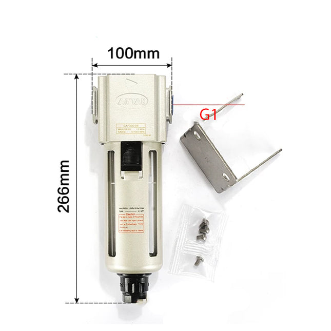 Airtac GAF600C-25: Pneumatic Filter - GAF600C25AG